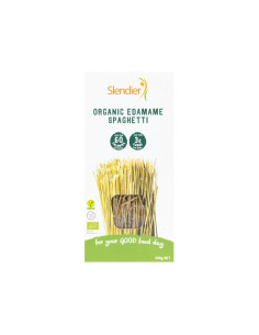 Espaguetis de edamame sin gluten bio 200g Slendier